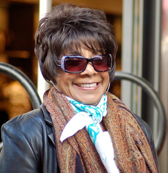 Clayton in December 2012 at a ceremony for Carole King to receive a star on the Hollywood Walk of Fame